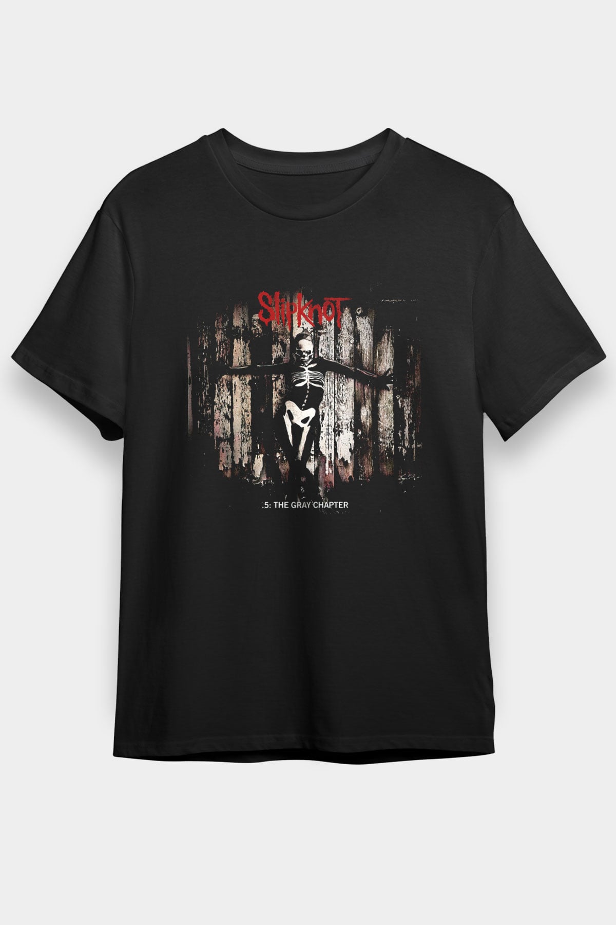 Slipknot Siyah Unisex Tişört T-Shirt - Tişört Fabrikası