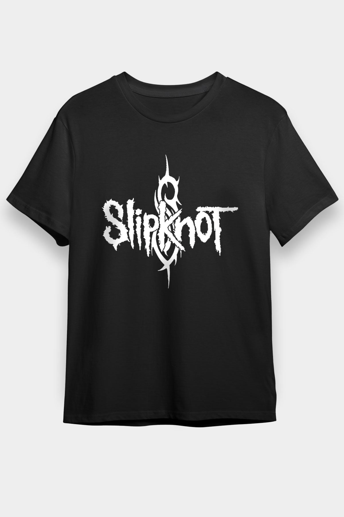 Slipknot Siyah Unisex Tişört T-Shirt - Tişört Fabrikası