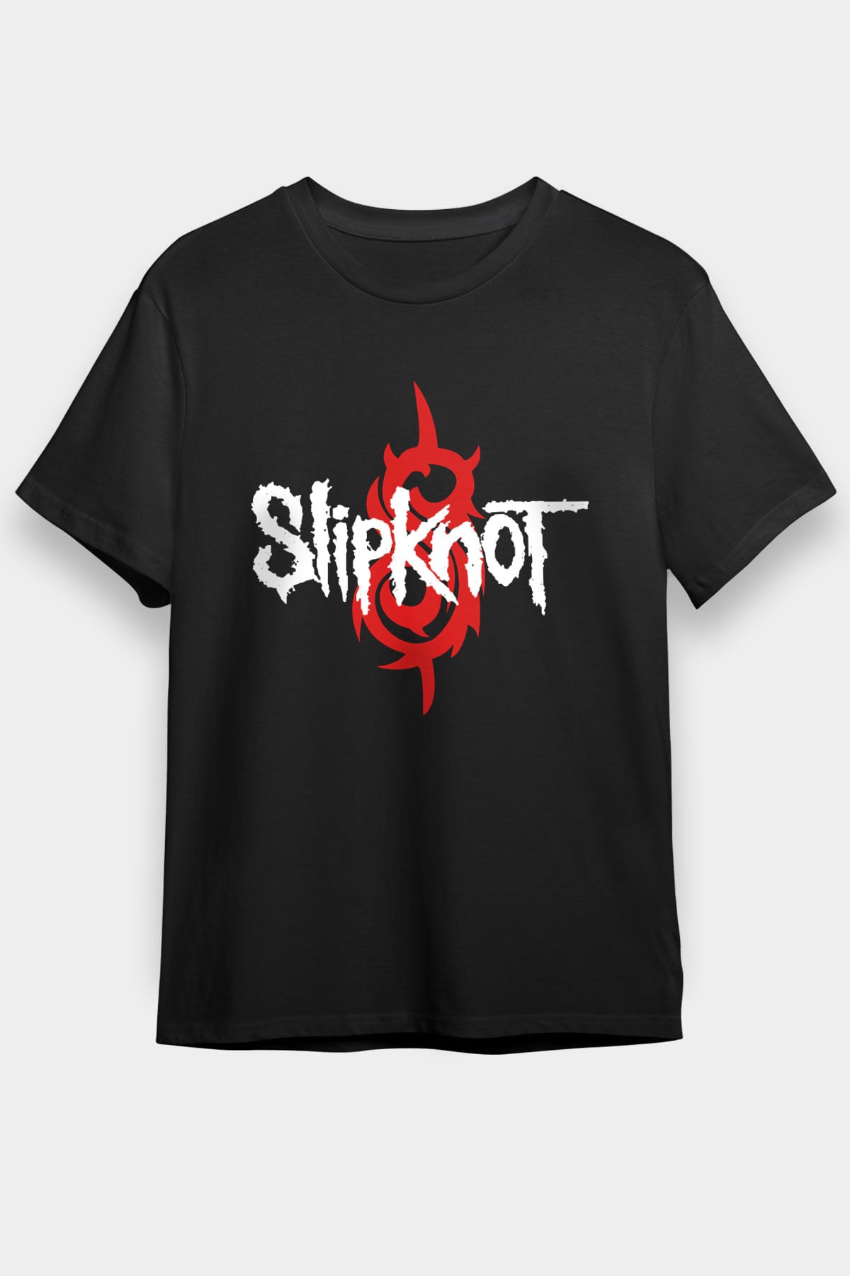 Slipknot Siyah Unisex Tişört T-Shirt - Tişört Fabrikası