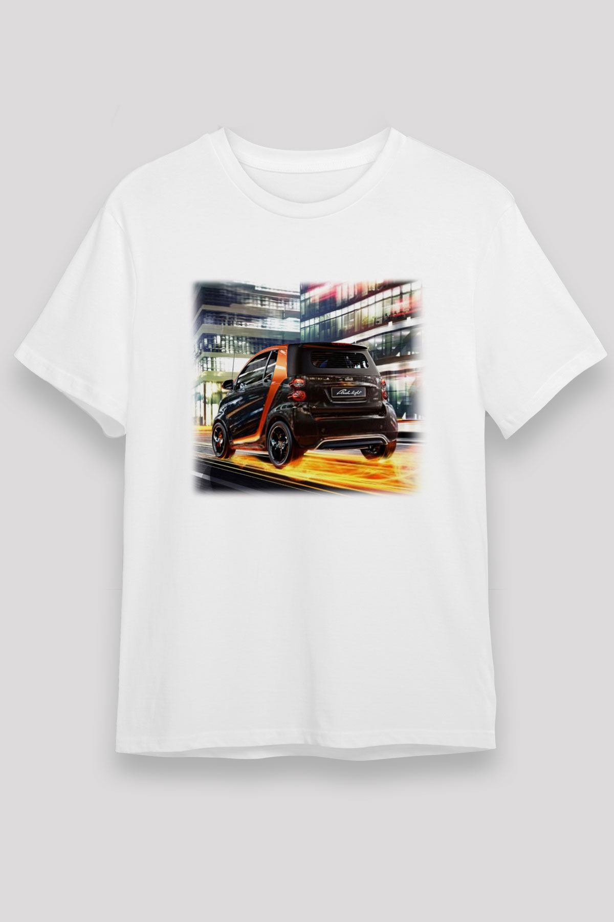 Smart car Unisex Graphic Tee - STREETWEAR