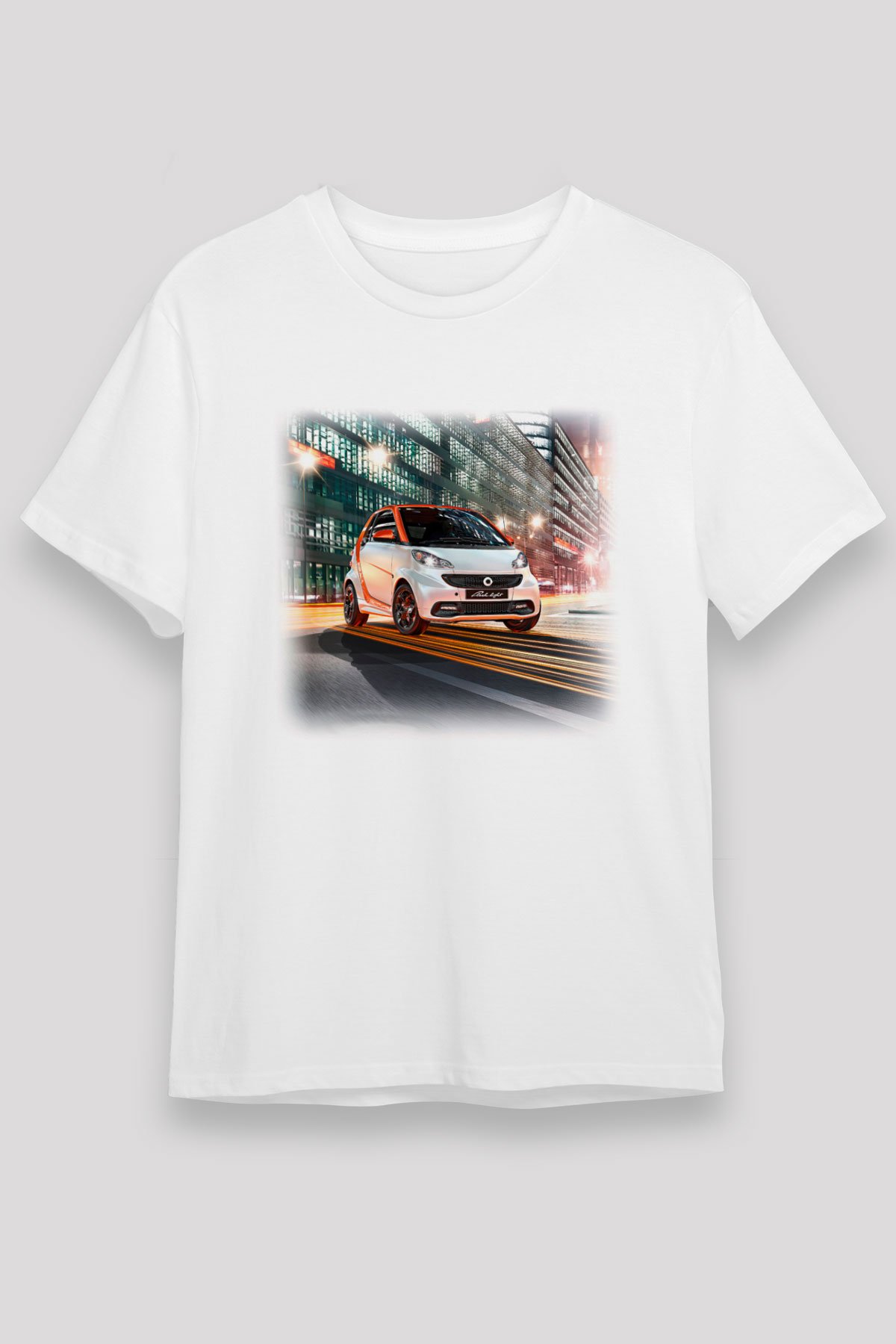 Smart car Unisex Graphic Tee - STREETWEAR