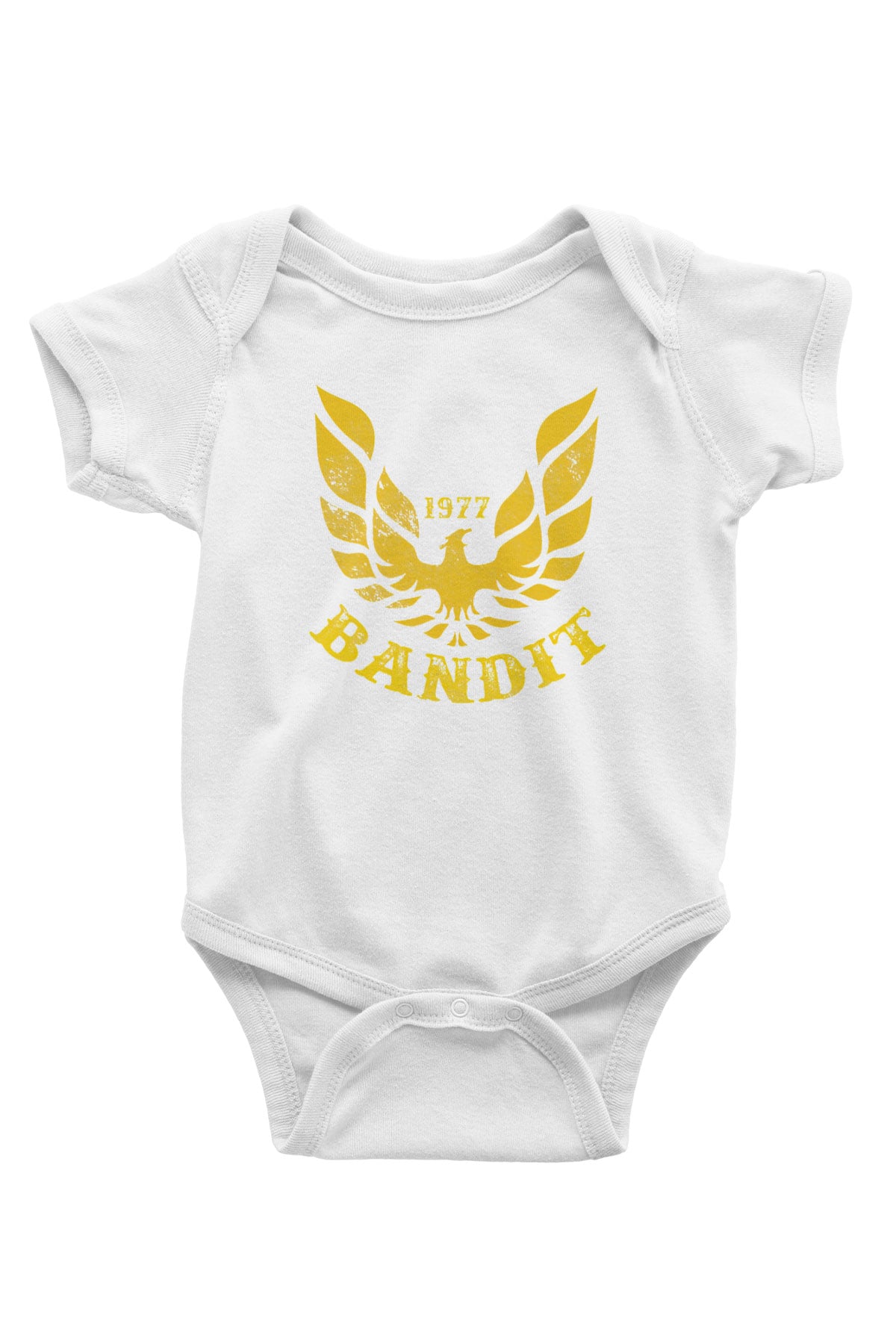 Smokey and the Bandit Beyaz Bebek Body - Zıbın