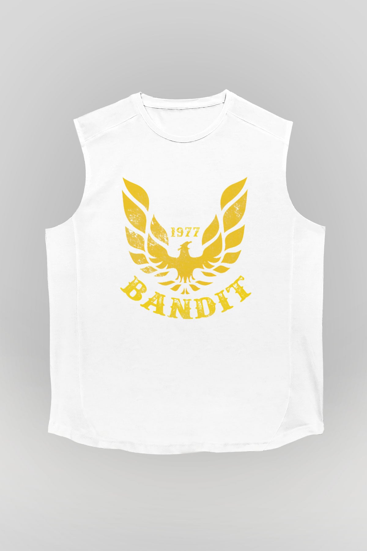 Smokey and the Bandit Beyaz Unisex  Kolsuz Tişört