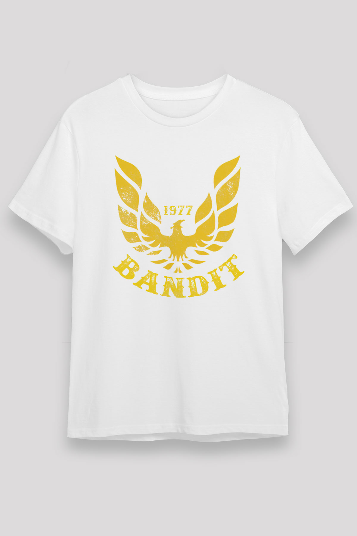 Smokey and the Bandit Beyaz Unisex Tişört