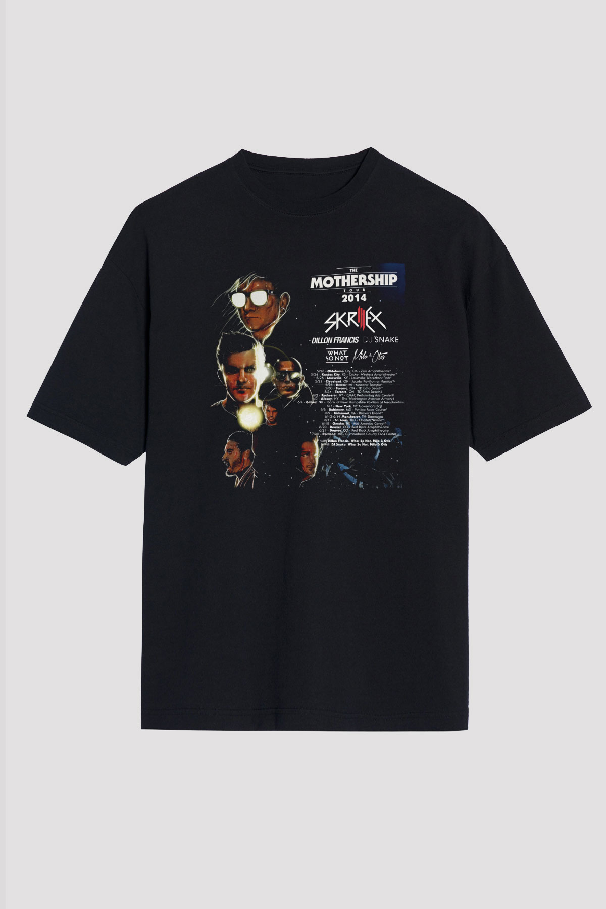 Snake Siyah Unisex Tişört T-Shirt - TişörtFabrikası