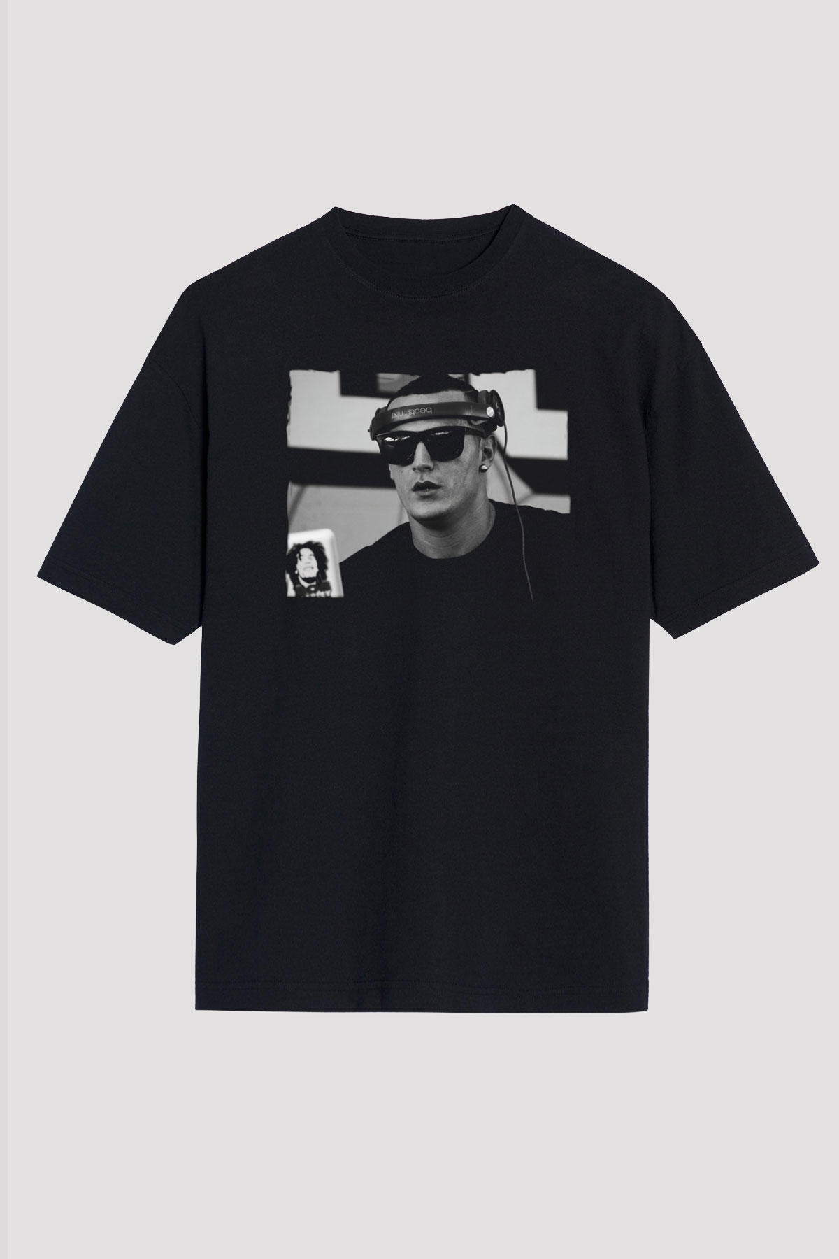 Snake Siyah Unisex Tişört T-Shirt - TişörtFabrikası