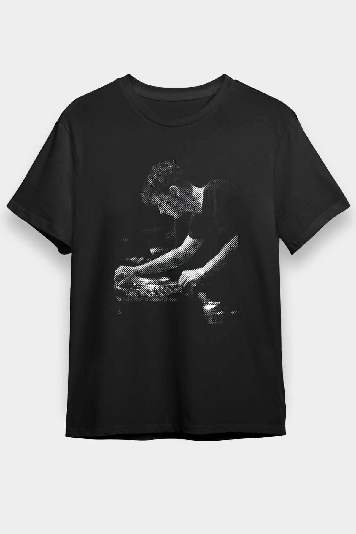 Snake Siyah Unisex Tişört T-Shirt - TişörtFabrikası