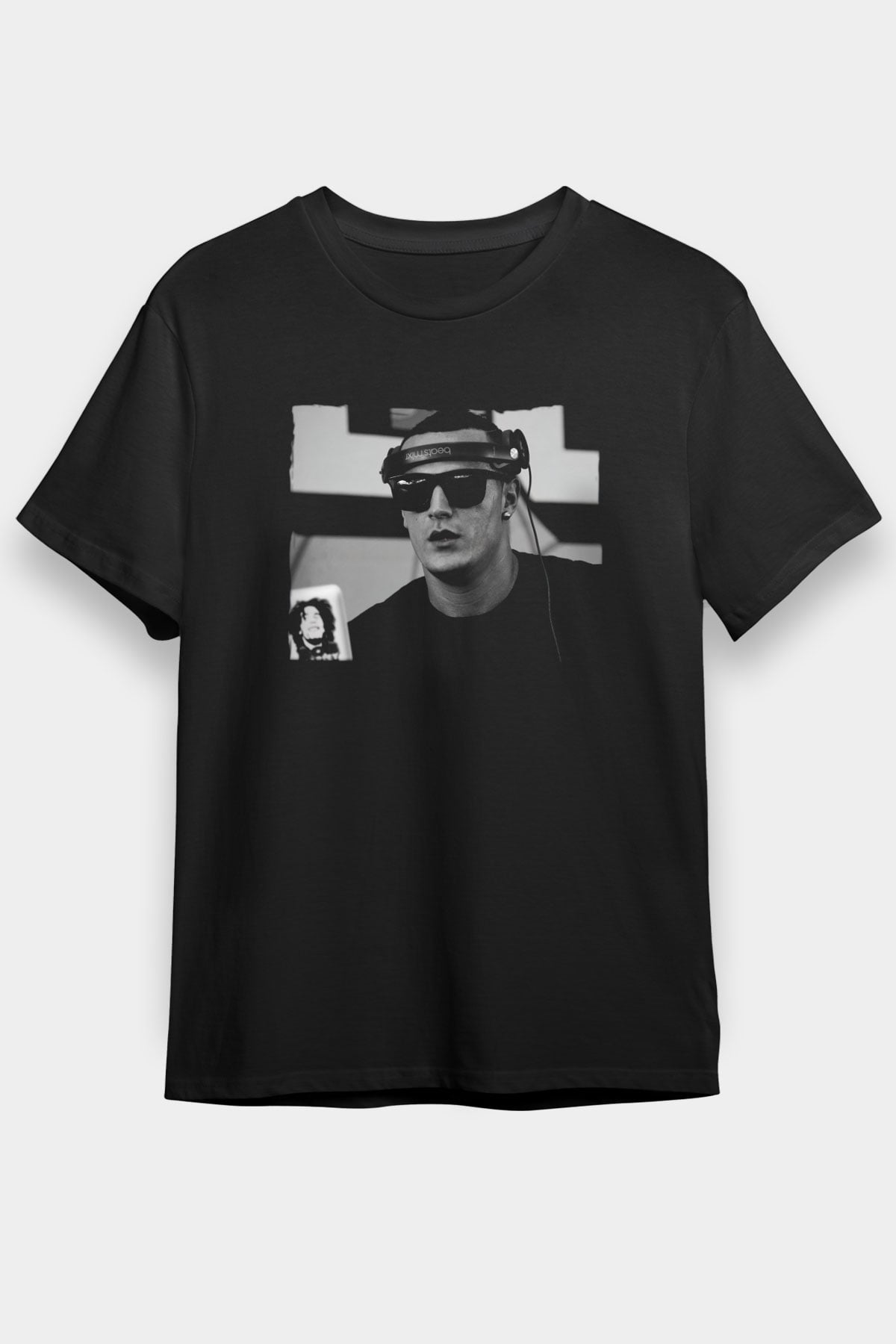 Snake Siyah Unisex Tişört T-Shirt - TişörtFabrikası