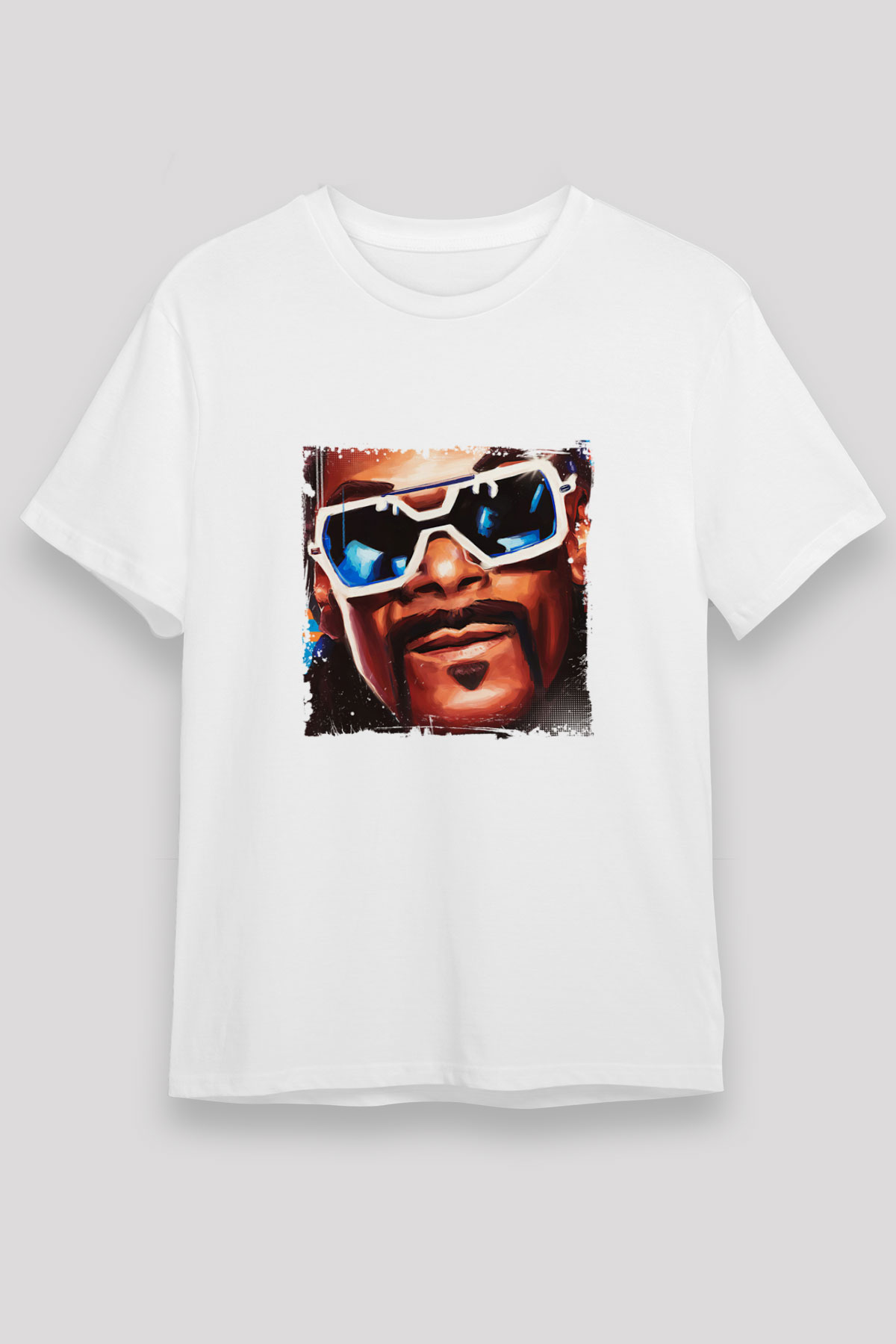 Snoop Dogg Unisex White Graphic Tee - STREETWEAR