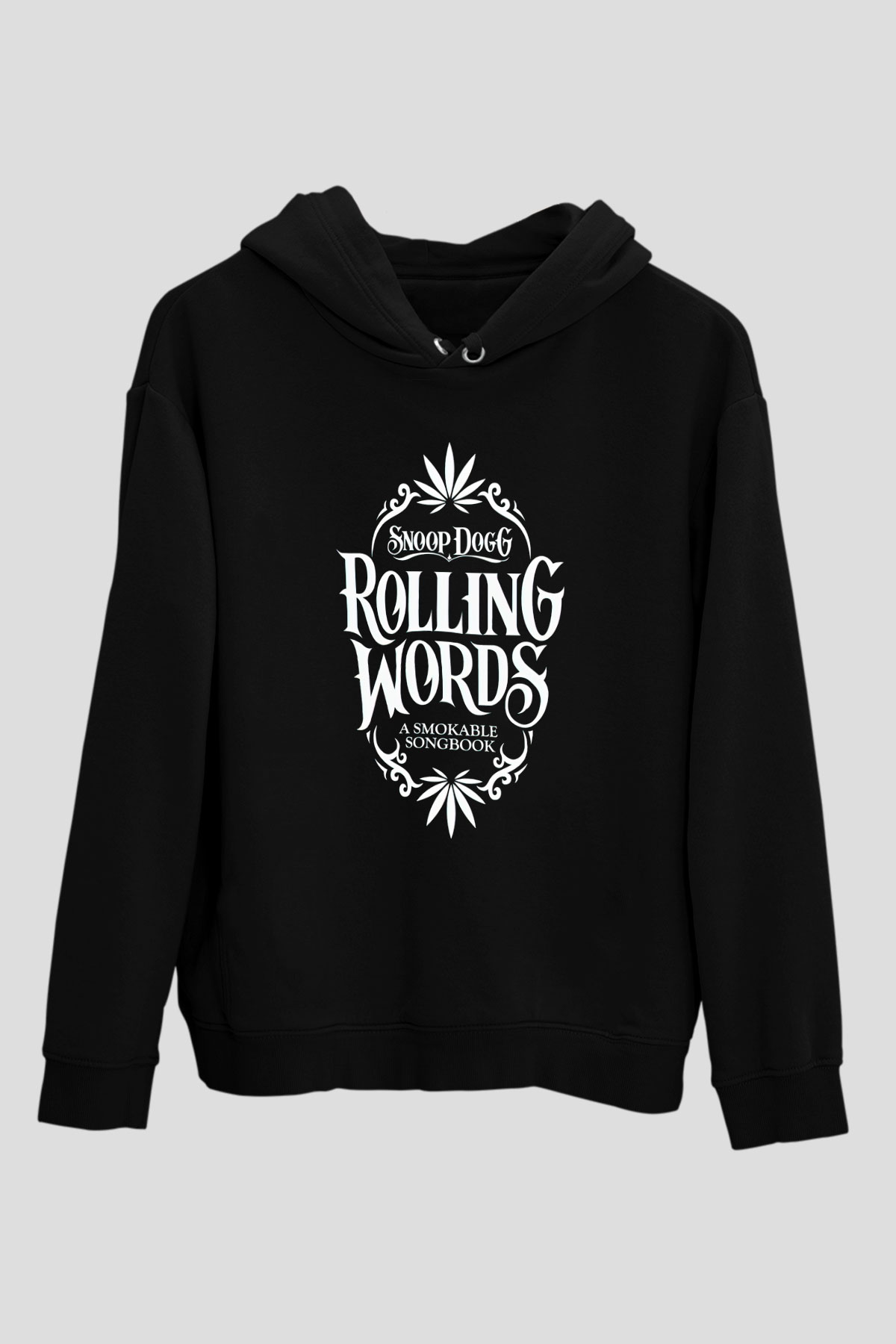 Snoop Dogg Siyah Unisex Hoodie