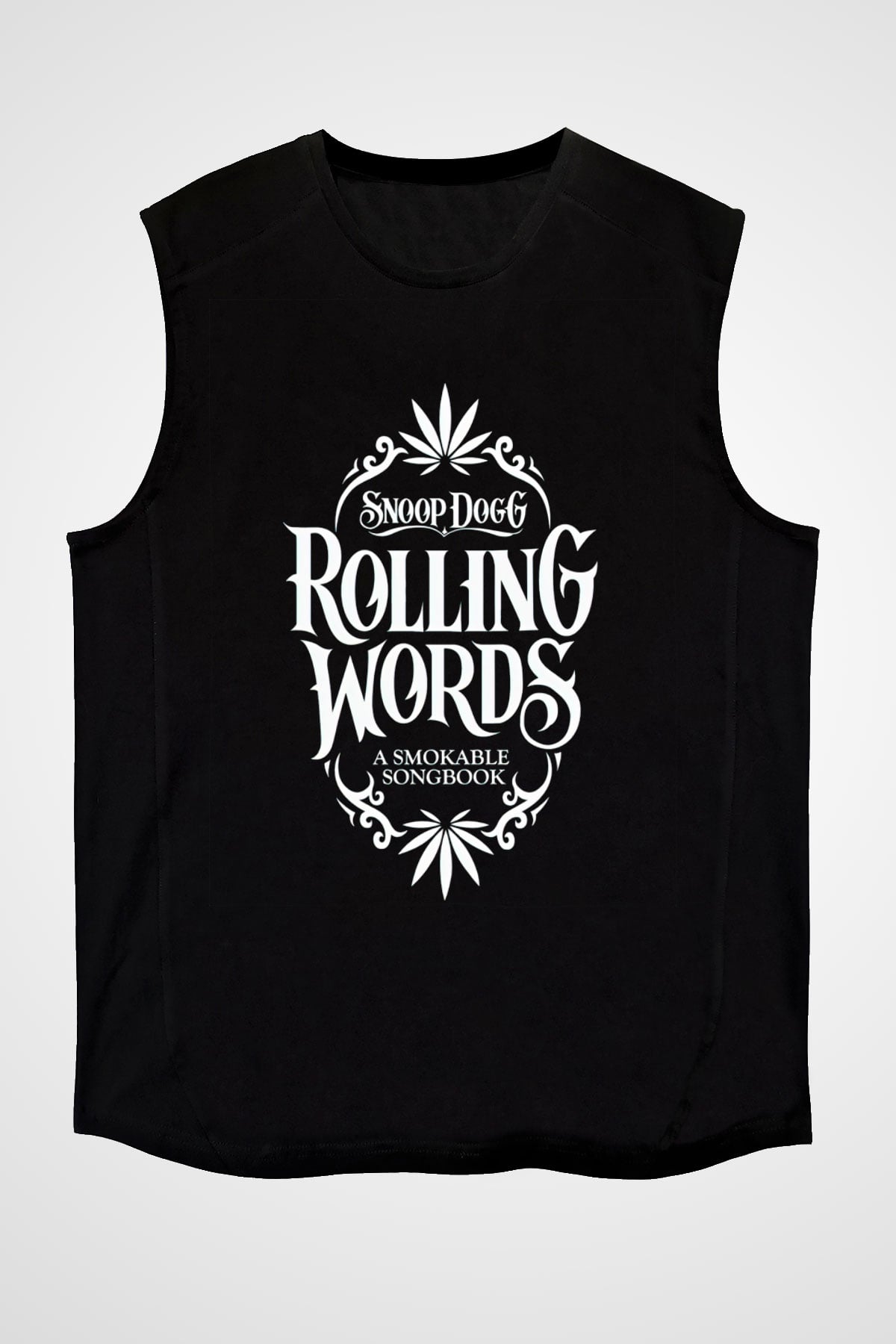 Snoop Dogg Siyah Unisex Kolsuz Tişört