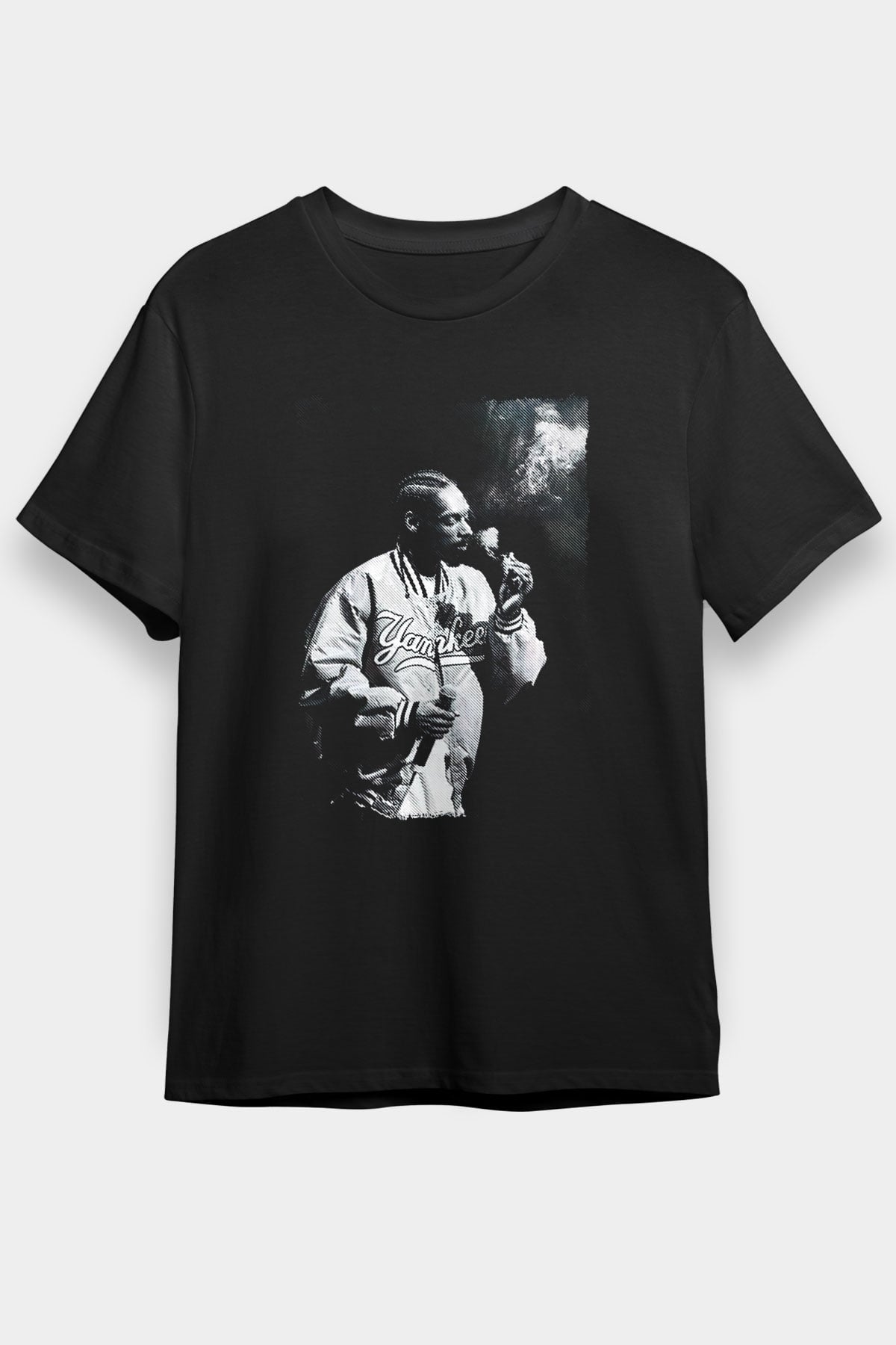 Snoop Dogg Siyah Unisex Tişört T-Shirt - Tişört Fabrikası