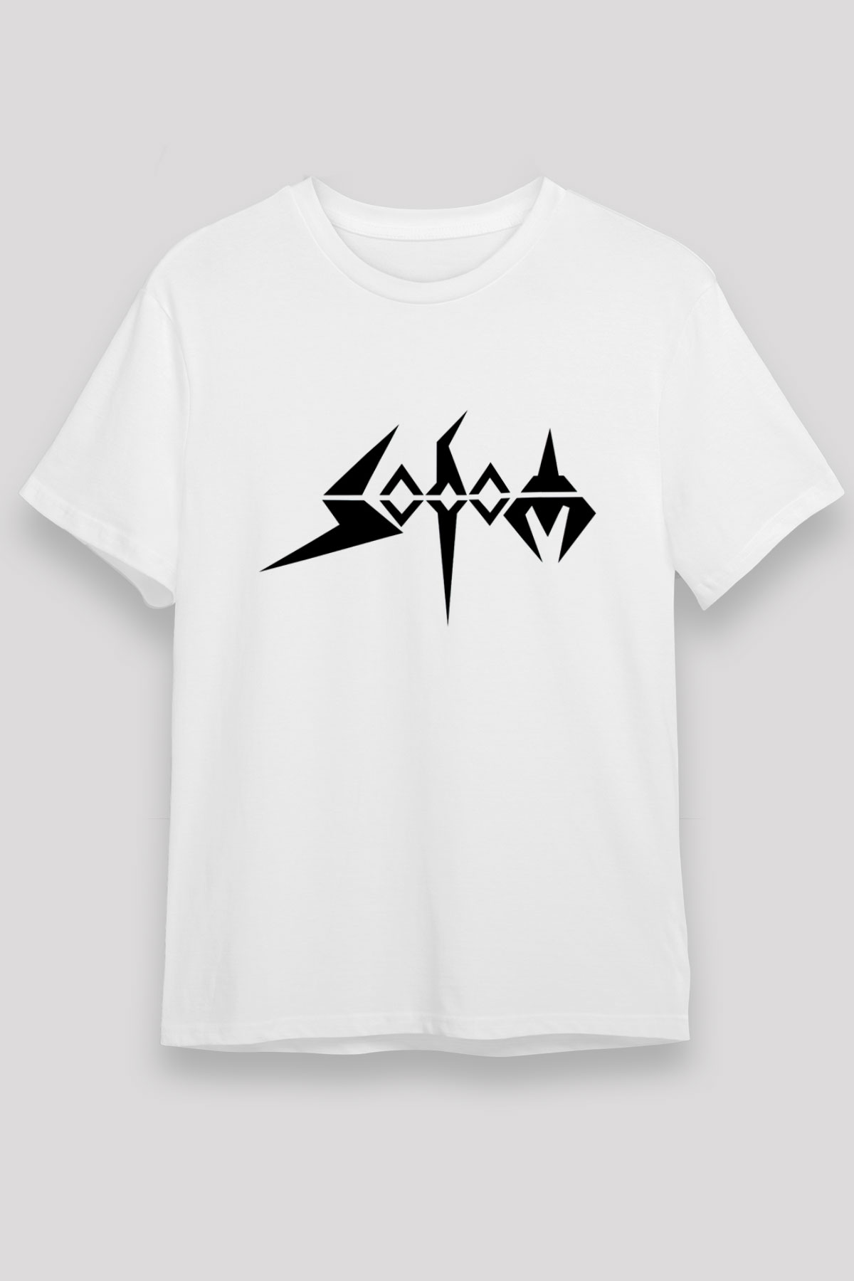 Sodom White Unisex T-Shirt - Fabrikası