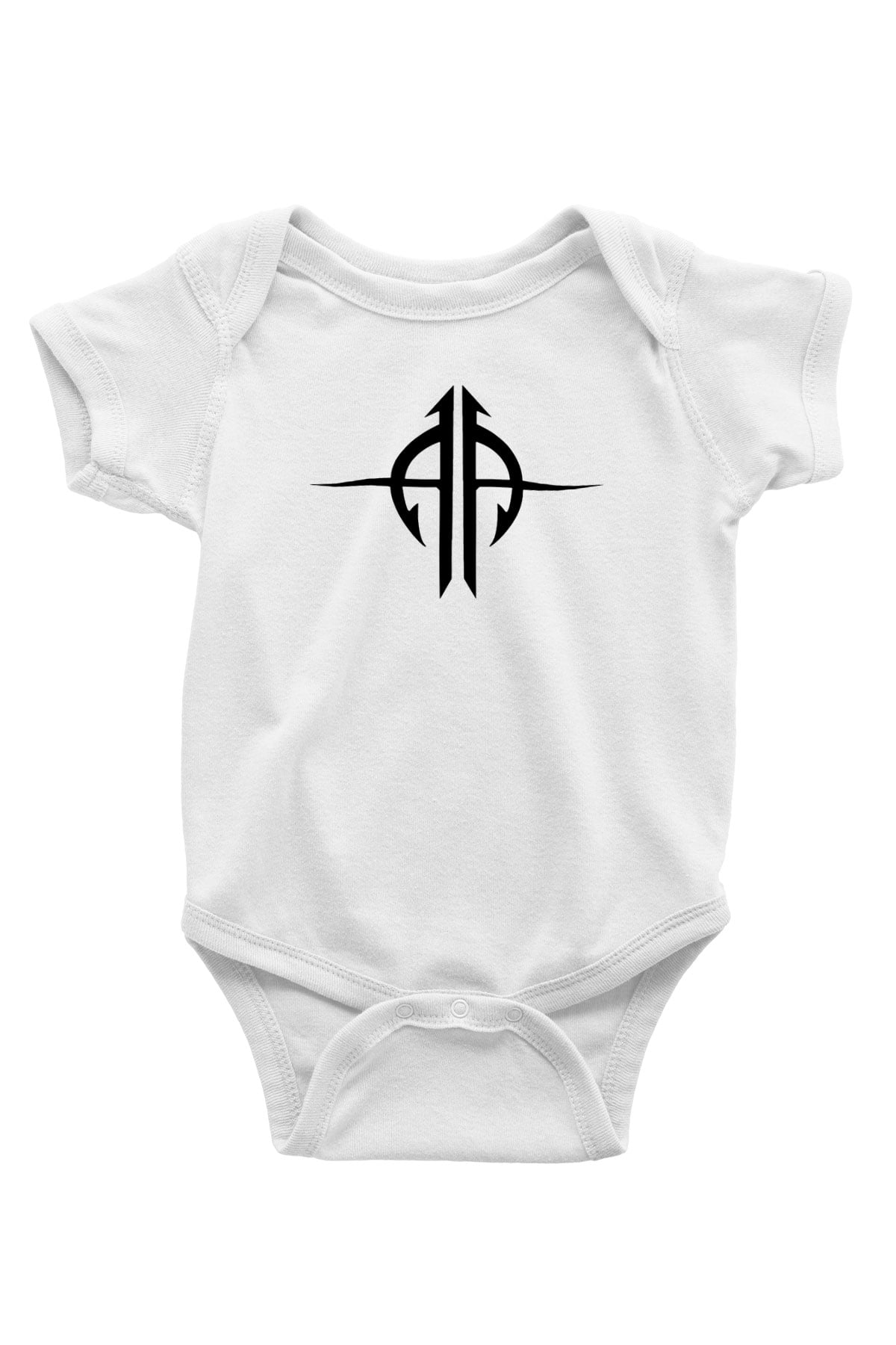 Sonata Arctica Baskılı Beyaz Unisex Bebek Body - Zıbın