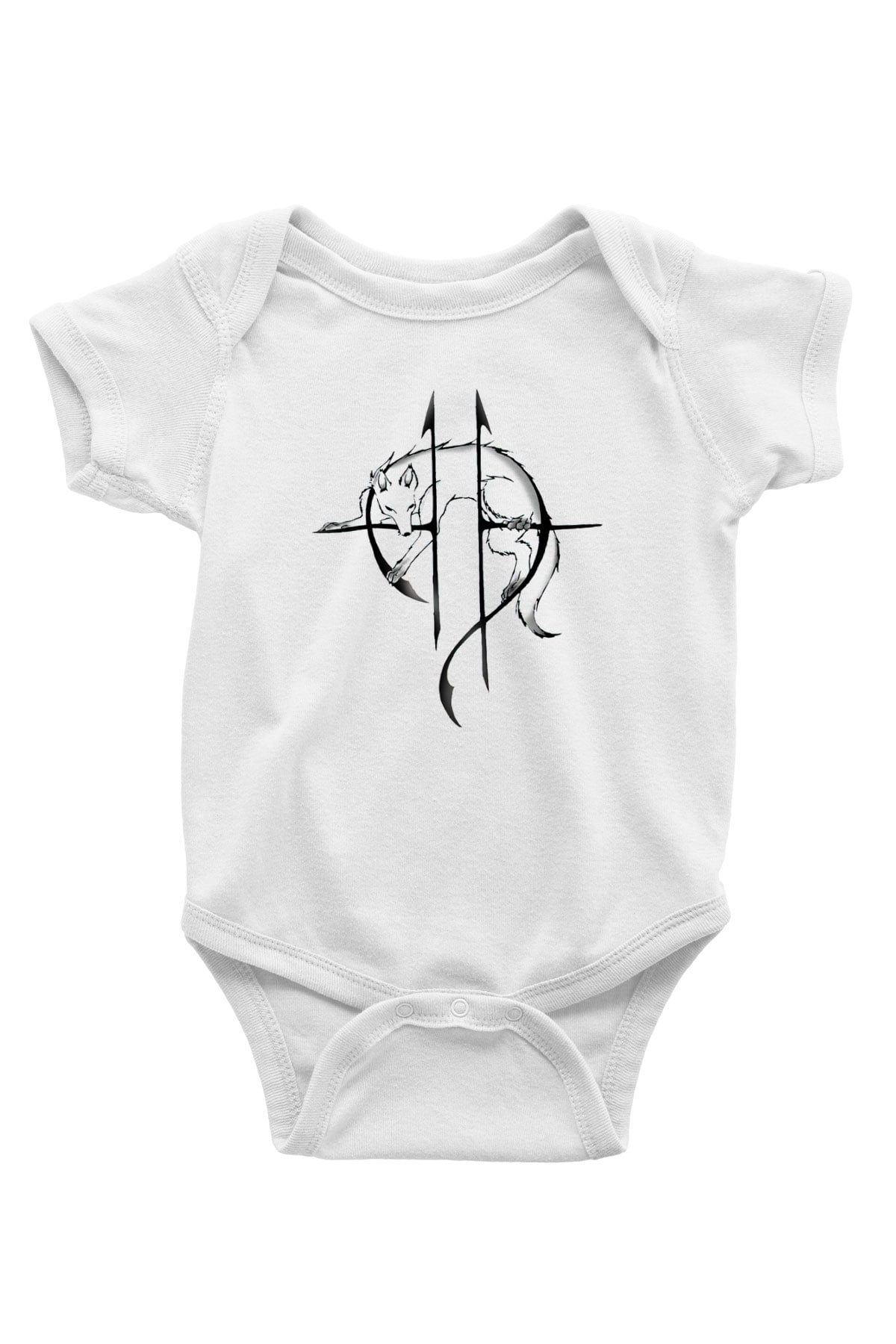 Sonata Arctica Baskılı Beyaz Unisex Bebek Body - Zıbın