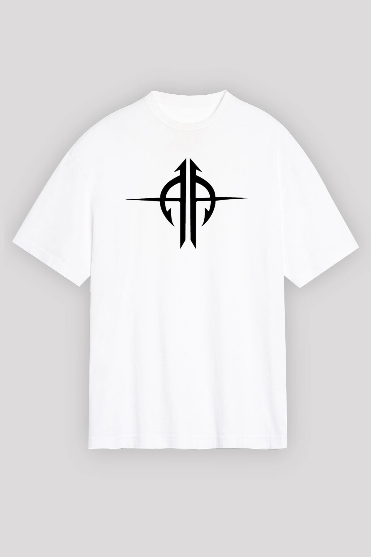 Sonata Arctica Beyaz Unisex Oversize Tişört T-Shirt - Oversize Tişört Fabrikası