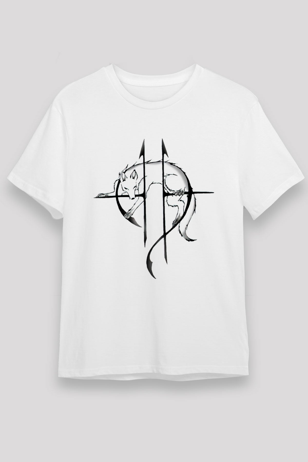 Sonata Arctica Beyaz Unisex Tişört T-Shirt - Tişört Fabrikası
