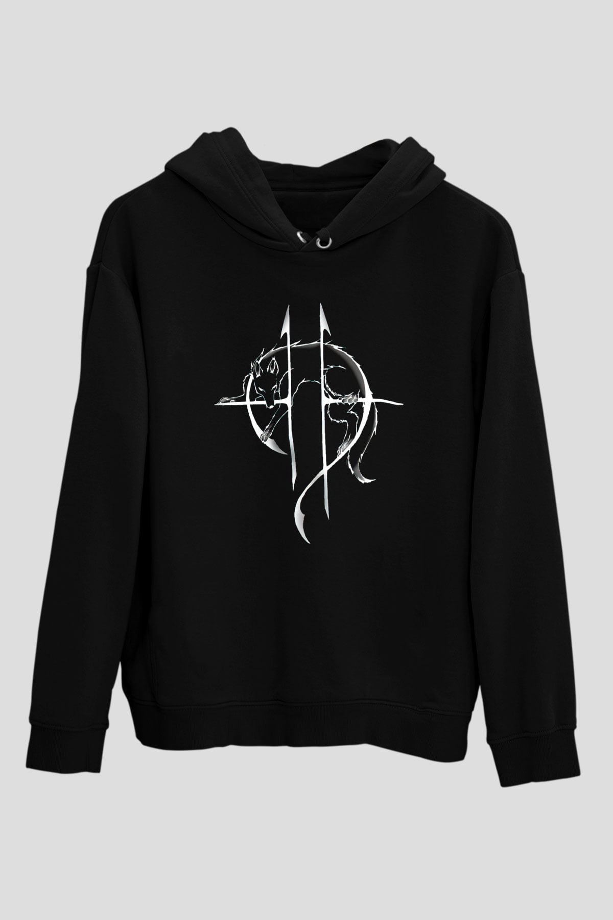 Sonata Arctica Siyah Unisex Kapşonlu Sweatshirt