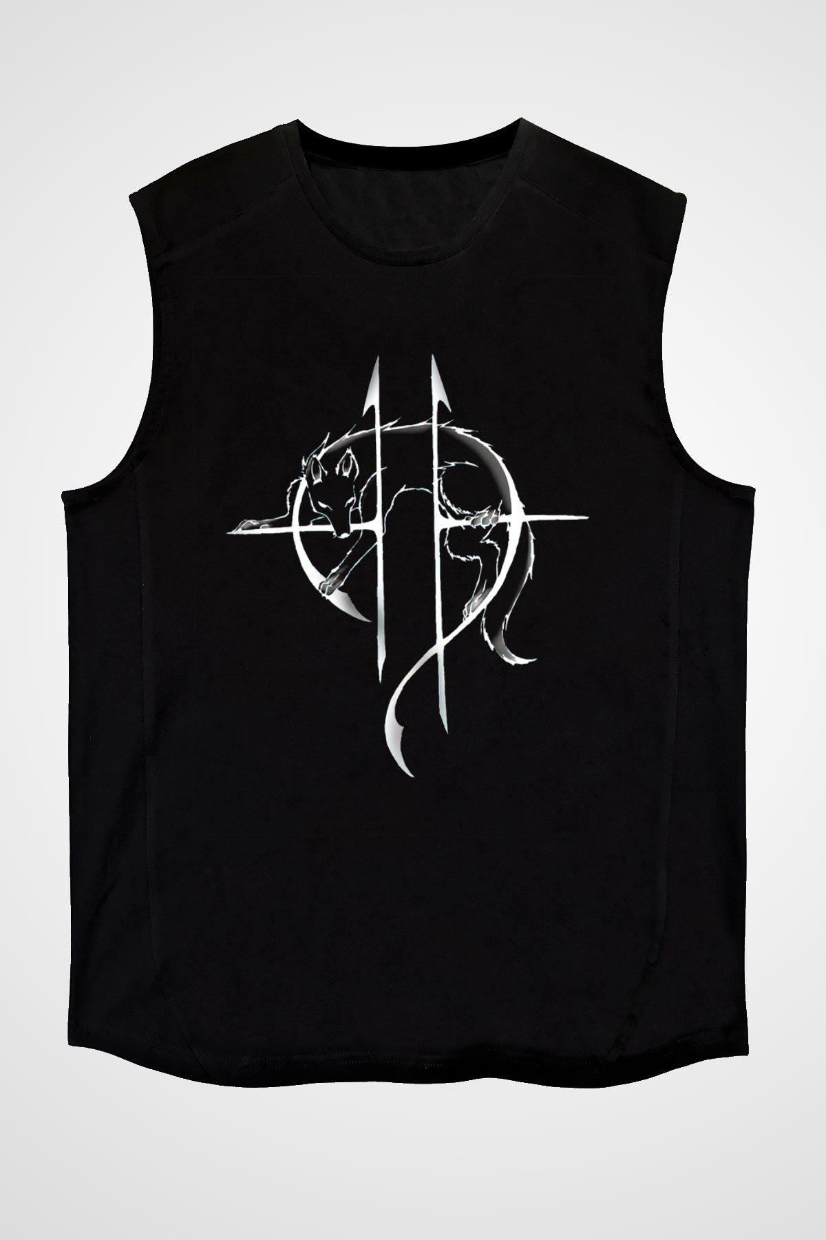 Sonata Arctica Siyah Unisex Kolsuz Tişört