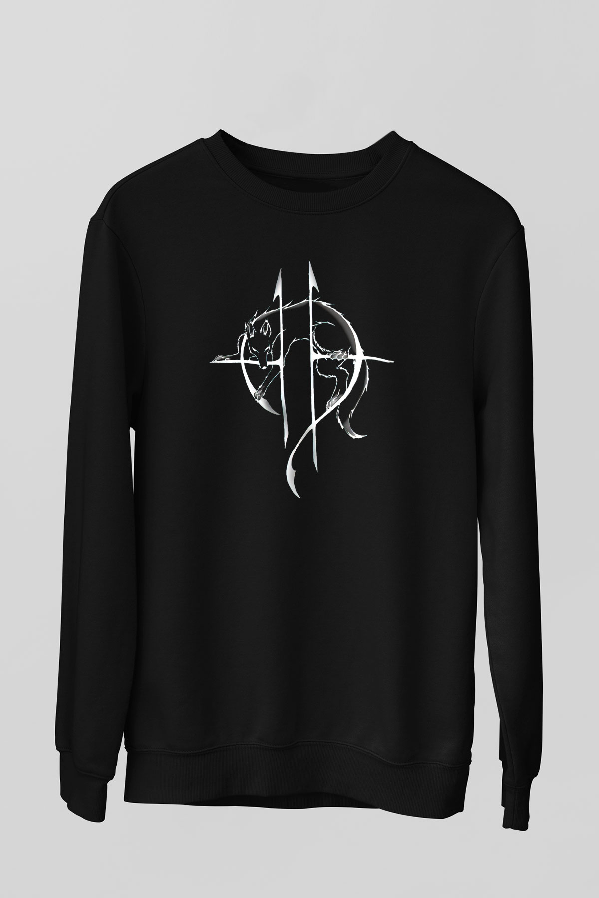 Sonata Arctica Siyah Unisex Sweatshirt