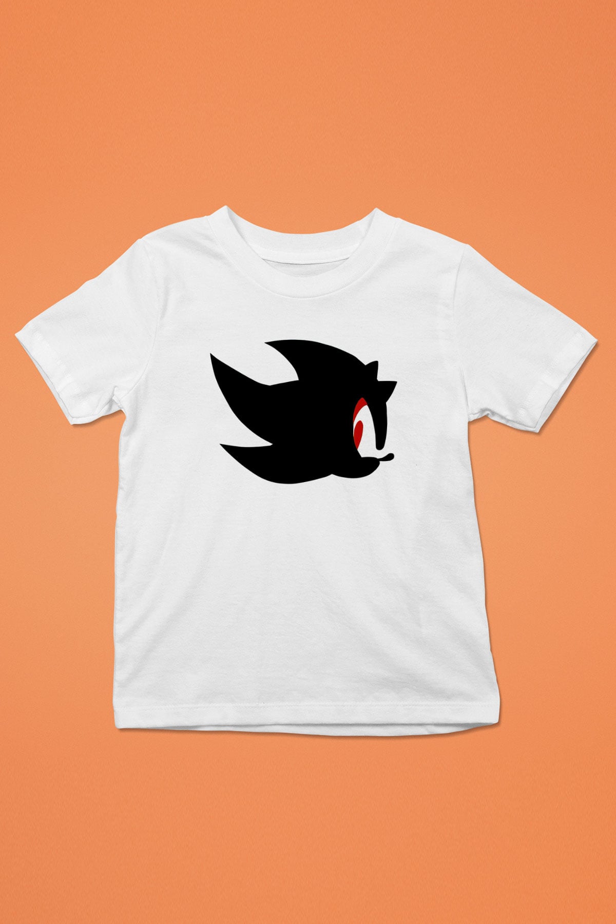 Sonic the Hedgehog Baskılı Beyaz Unisex Çocuk Tişört