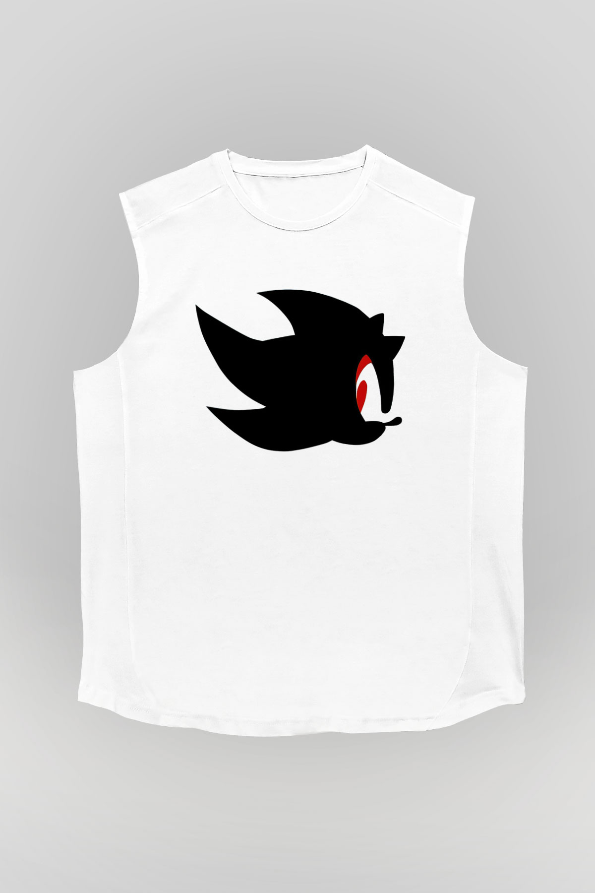 Sonic the Hedgehog Beyaz Unisex Kolsuz Tişört