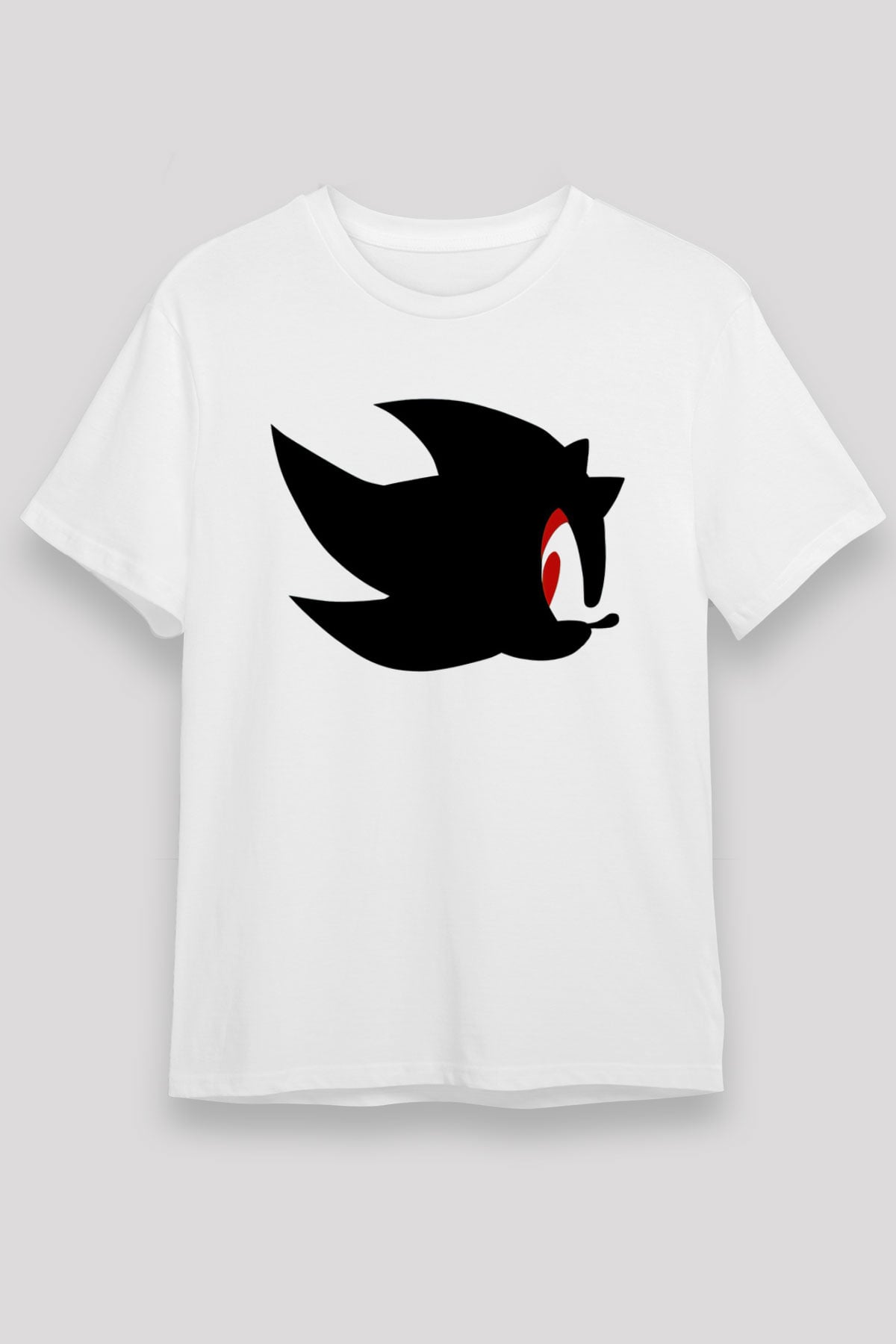 Sonic the Hedgehog Beyaz Unisex Tişört T-Shirt