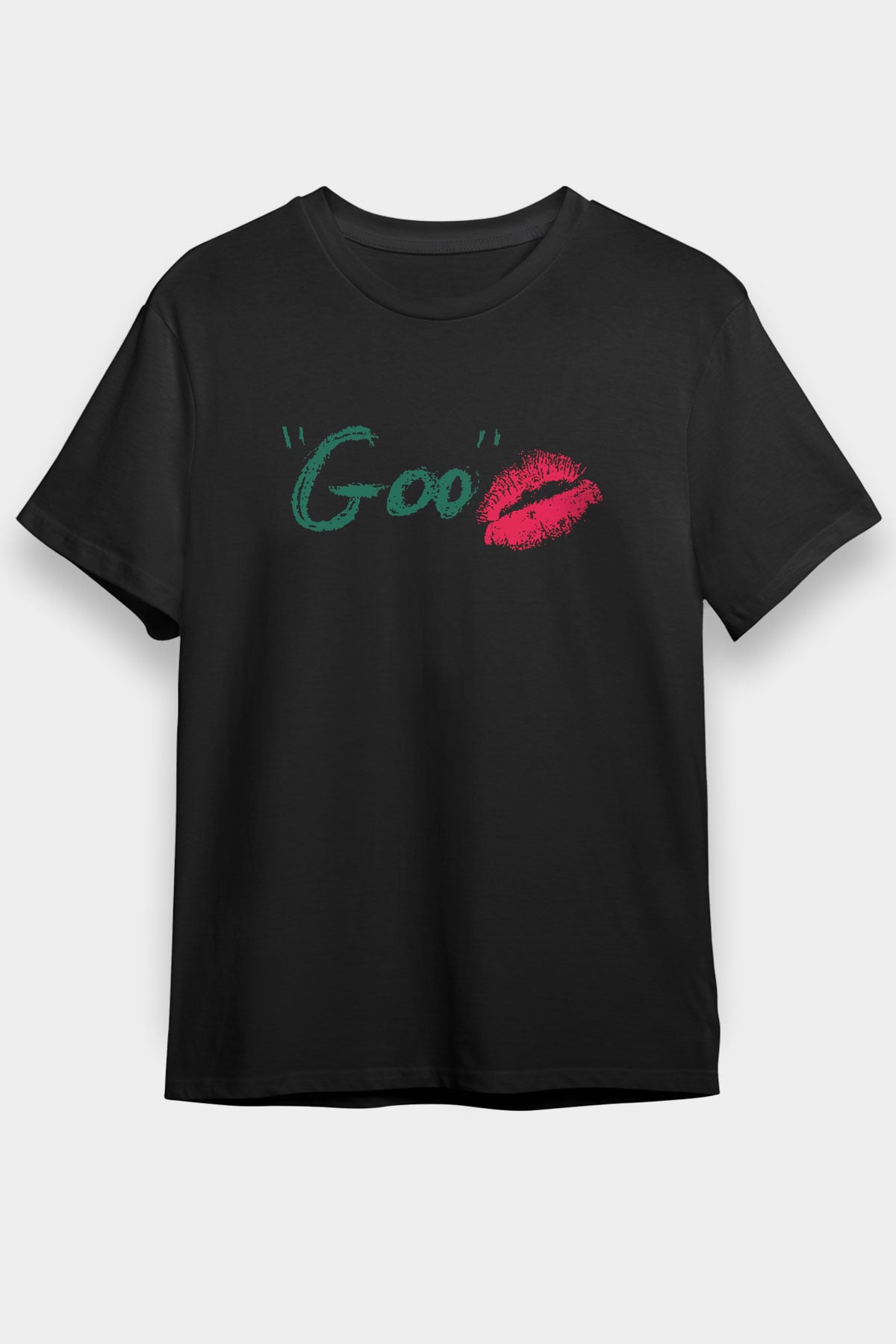 Sonic Youth Siyah Unisex Tişört T-Shirt - Tişört Fabrikası