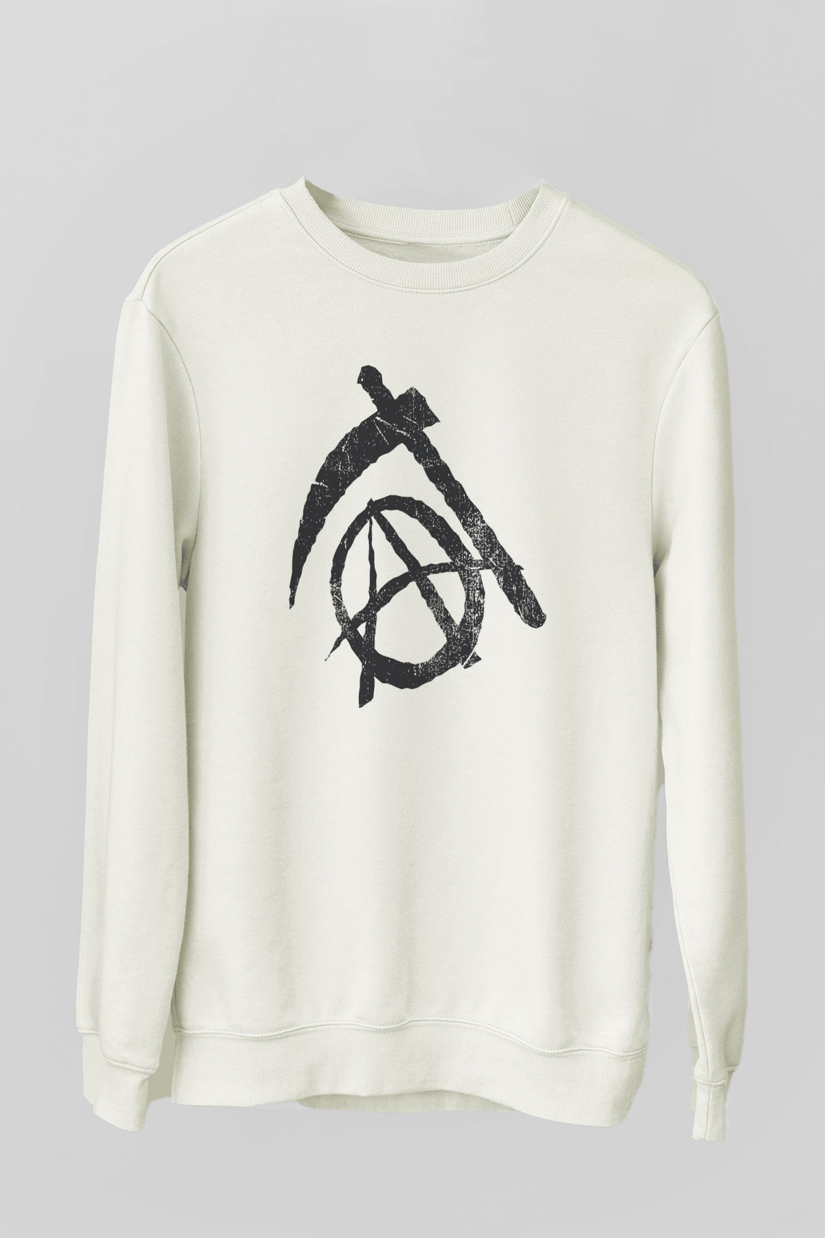 Sons of Anarchy Beyaz Unisex Sweatshirt
