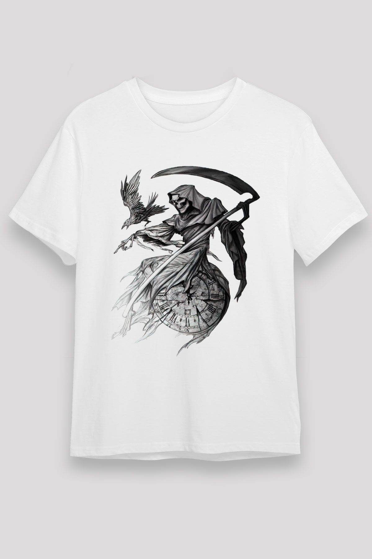 Sons of Anarchy Beyaz Unisex Tişört T-Shirt