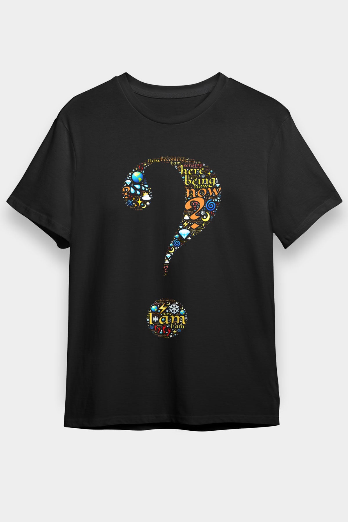Sosyolog Siyah Unisex Tişört T-Shirt - TişörtFabrikası