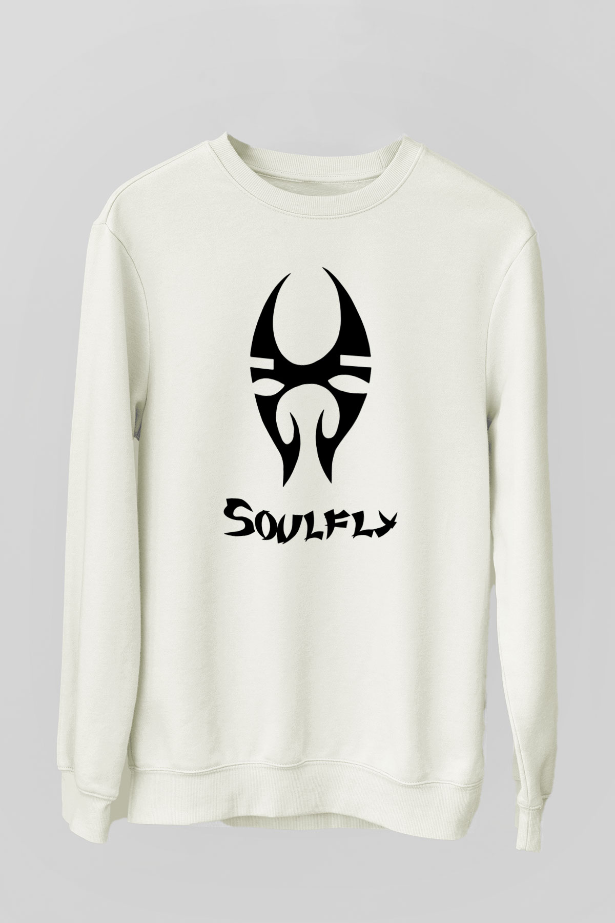 Soulfly Beyaz Unisex Sweatshirt