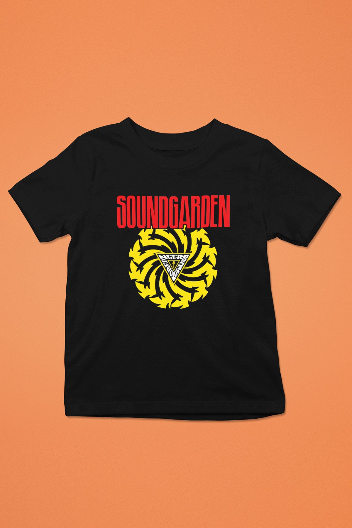 Soundgarden Baskılı Siyah Unisex Çocuk Tişört