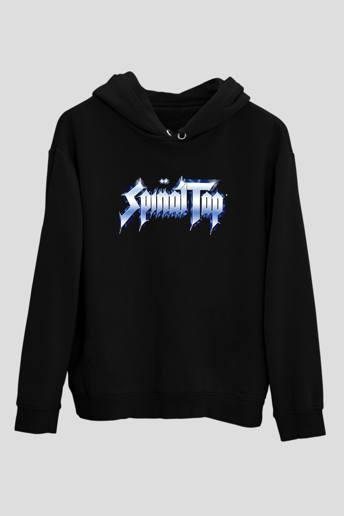 Spinal Tap Siyah Unisex Hoodie