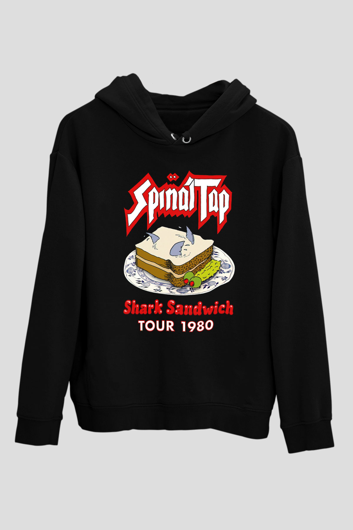 Spinal Tap Siyah Unisex Hoodie