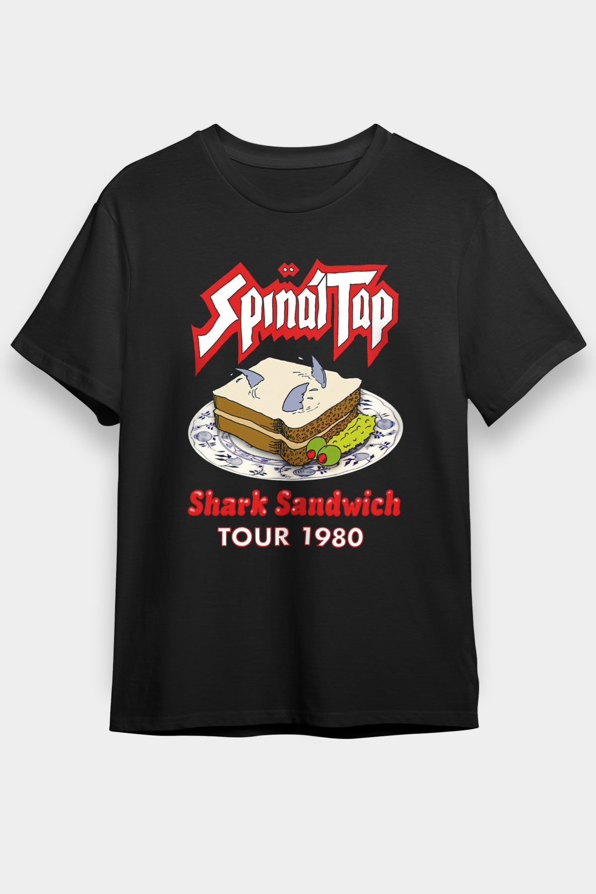 Spinal Tap Siyah Unisex Tişört