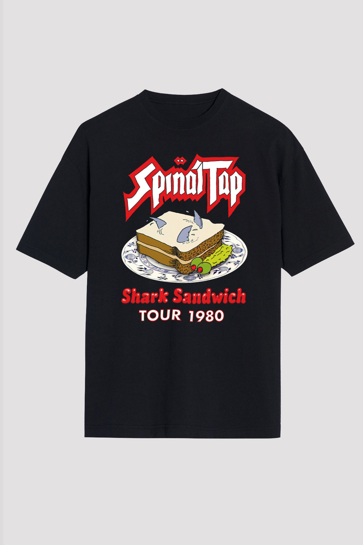 Spinal Tap Siyah Unisex Tişört