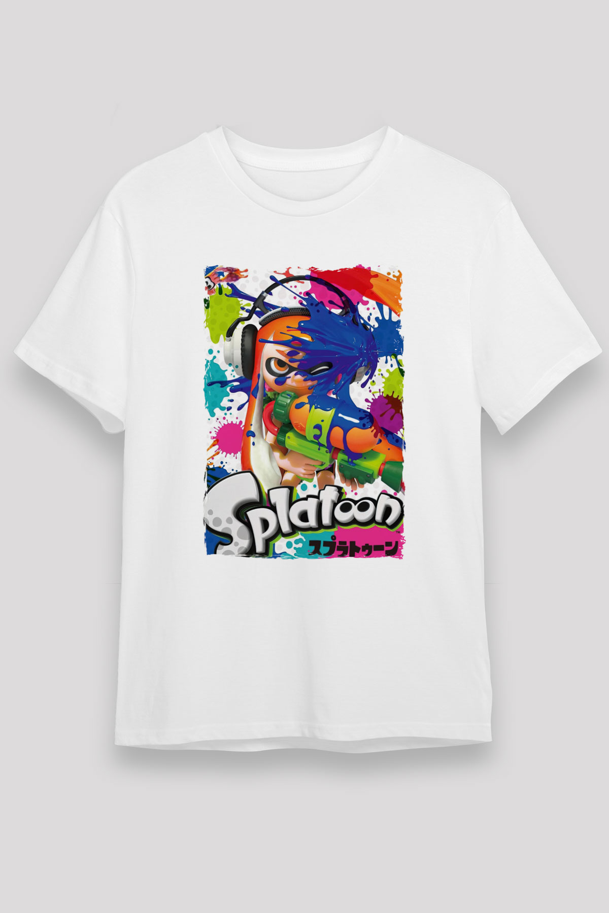 Splatoon Unisex Graphic Tee - STREETWEAR