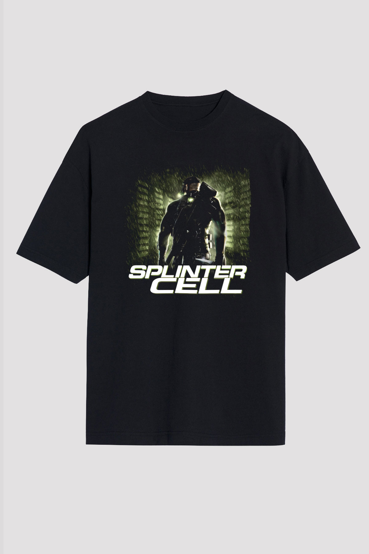 Splinter Cell Siyah Unisex Tişört T-Shirt