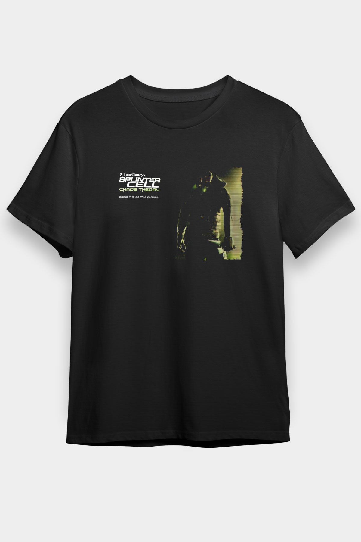Splinter Cell Siyah Unisex Tişört T-Shirt
