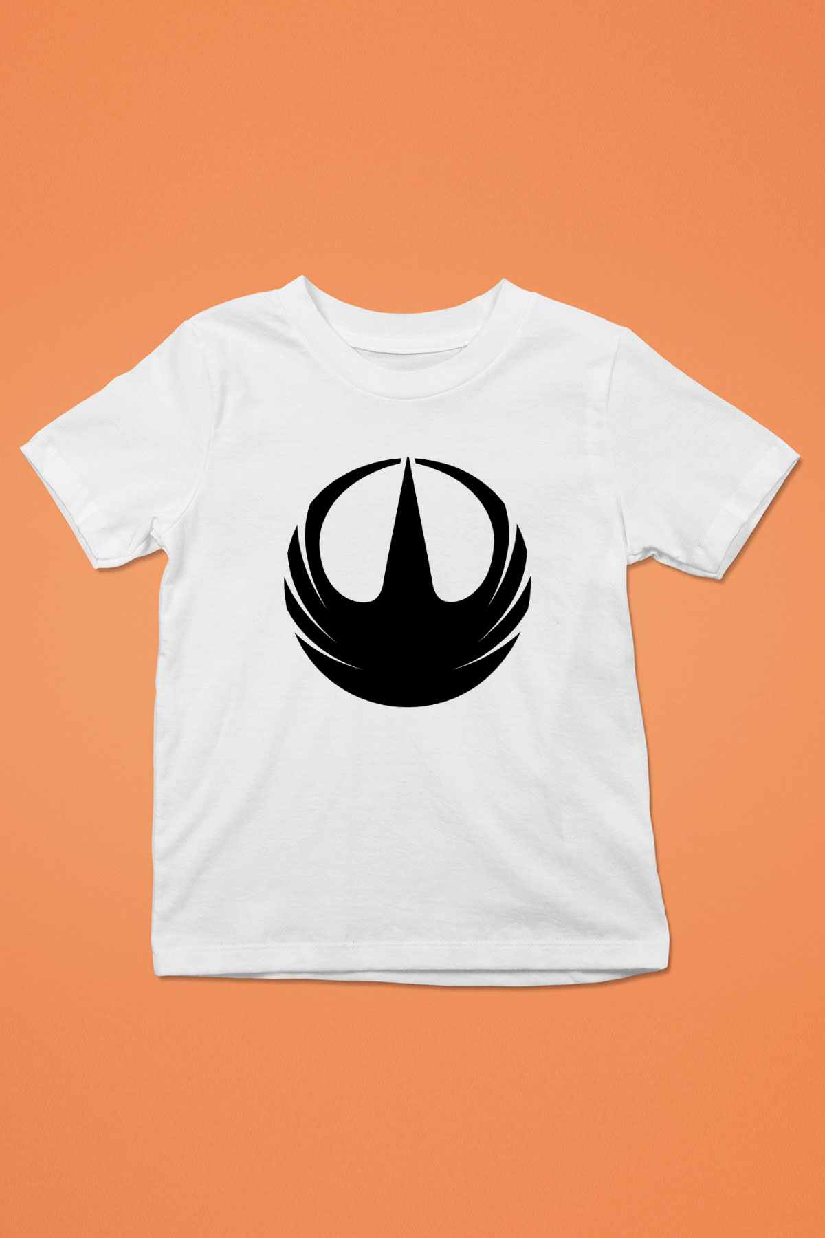 Star Wars Baskılı Beyaz Unisex Çocuk Tişört