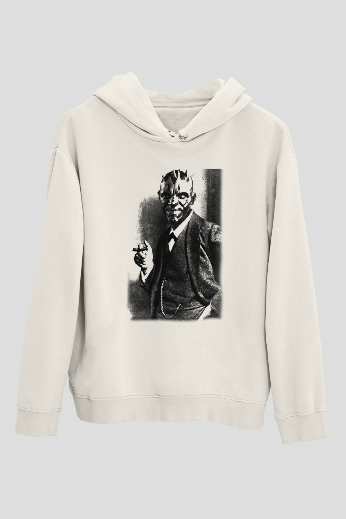 Star Wars Beyaz Unisex Hoodie