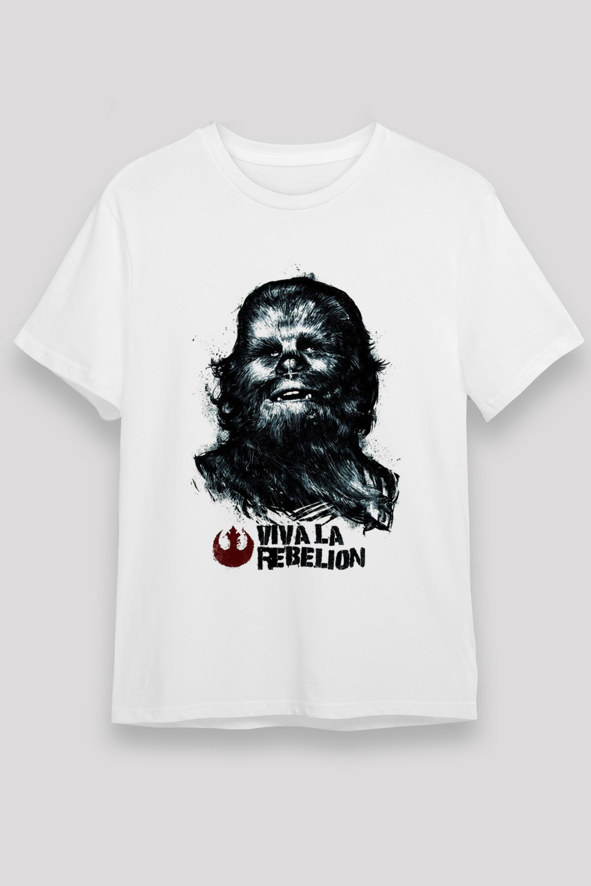 Star Wars Beyaz Unisex Tişört T-Shirt