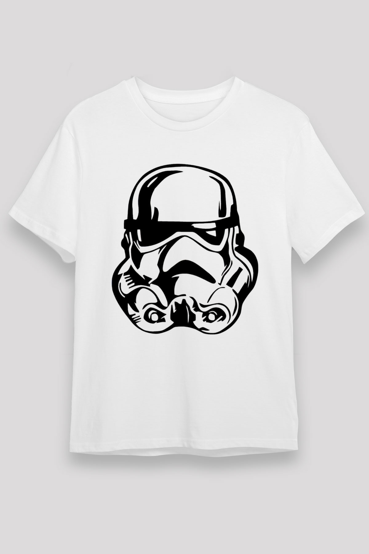 Star Wars Beyaz Unisex Tişört T-Shirt