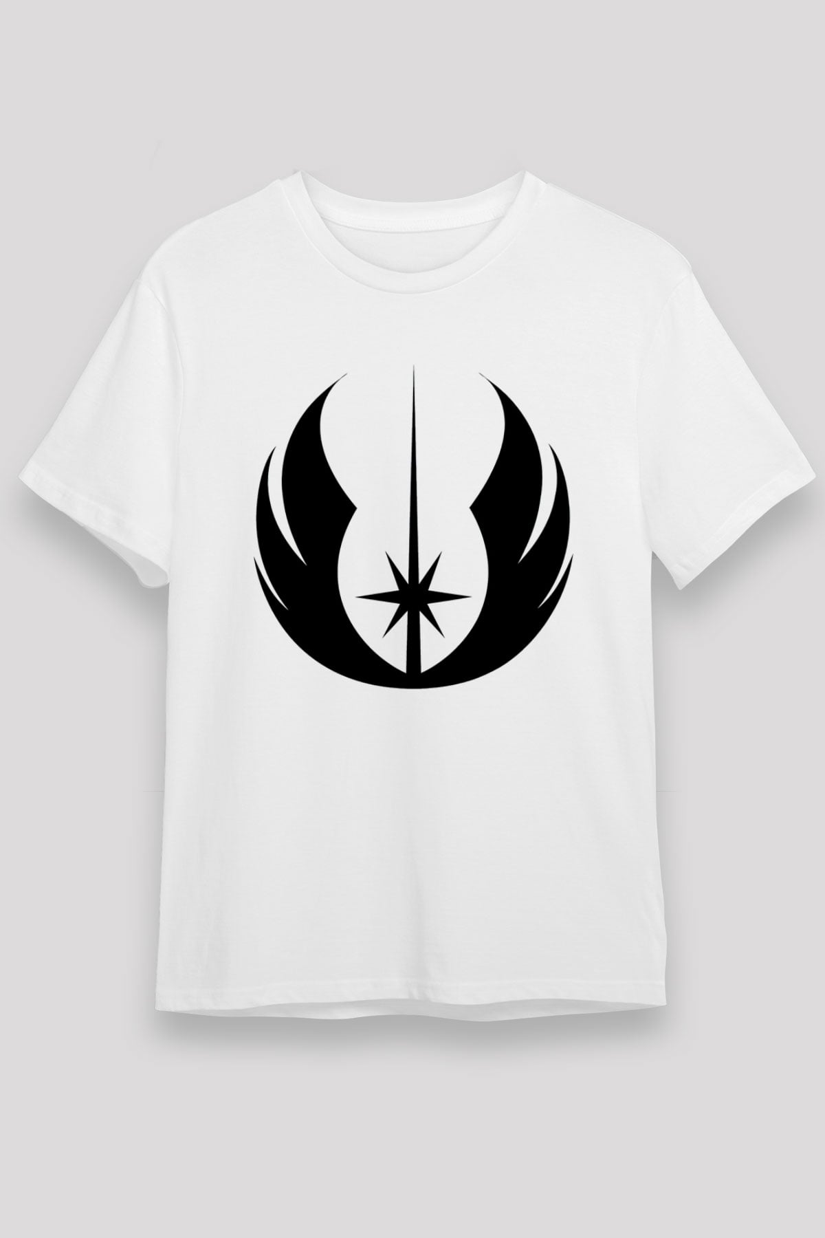 Star Wars Beyaz Unisex Tişört T-Shirt