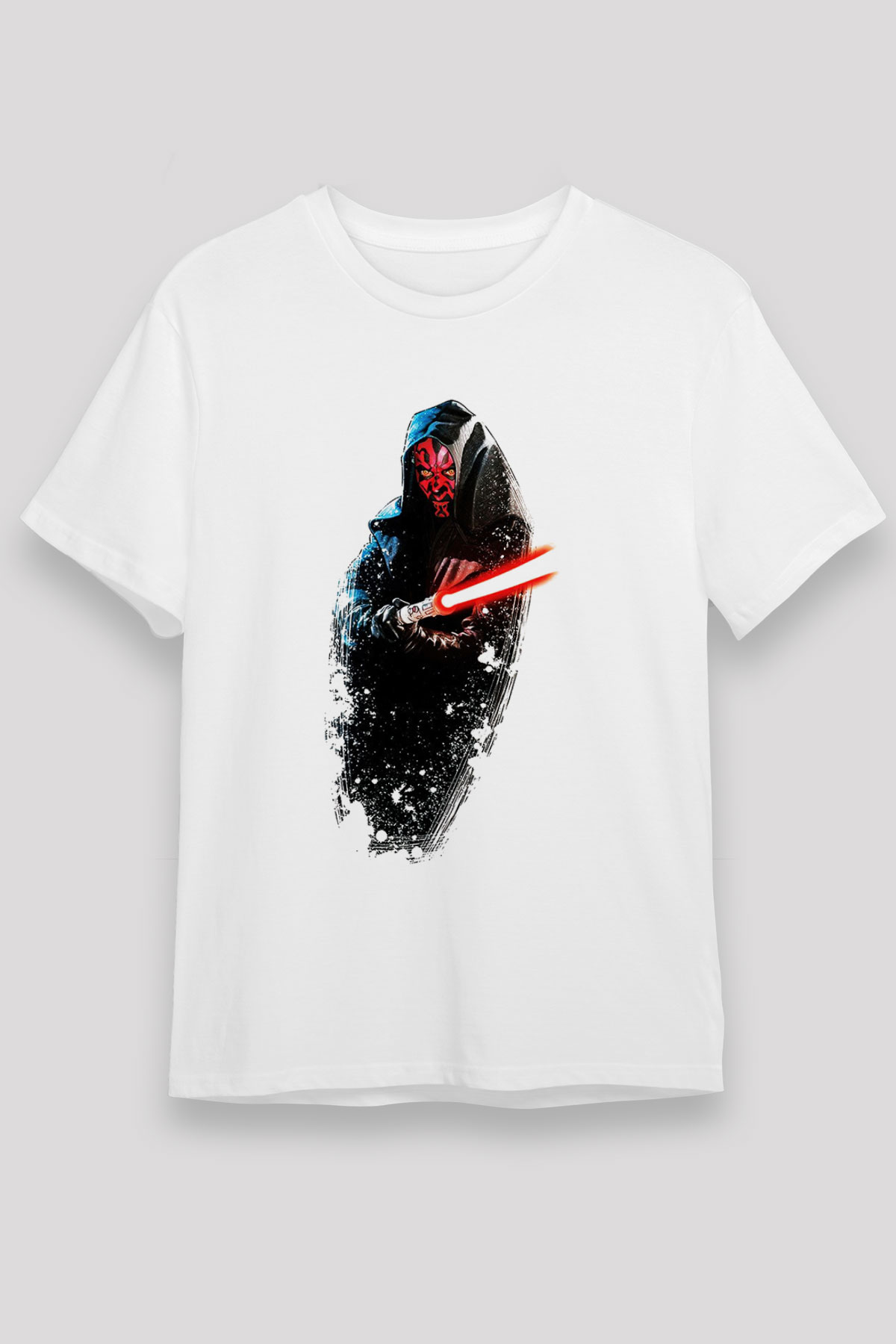 Star Wars Beyaz Unisex Tişört T-Shirt