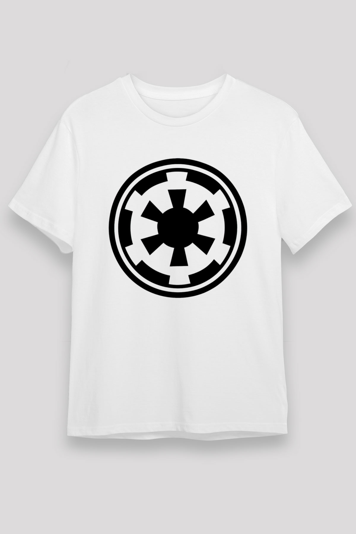 Star Wars Beyaz Unisex Tişört T-Shirt