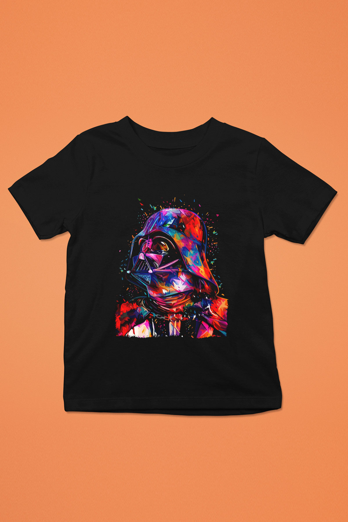 Star Wars Siyah Unisex Çocuk Tişört