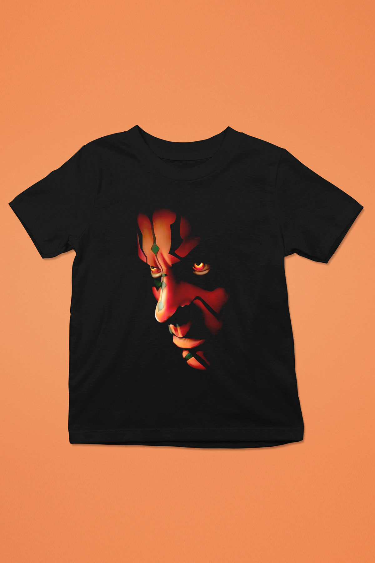 Star Wars Siyah Unisex Çocuk Tişört