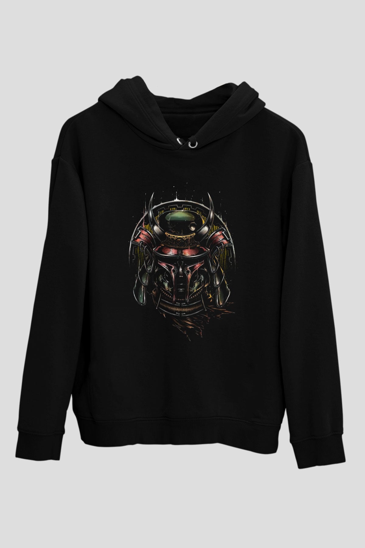 Star Wars Siyah Unisex Hoodie